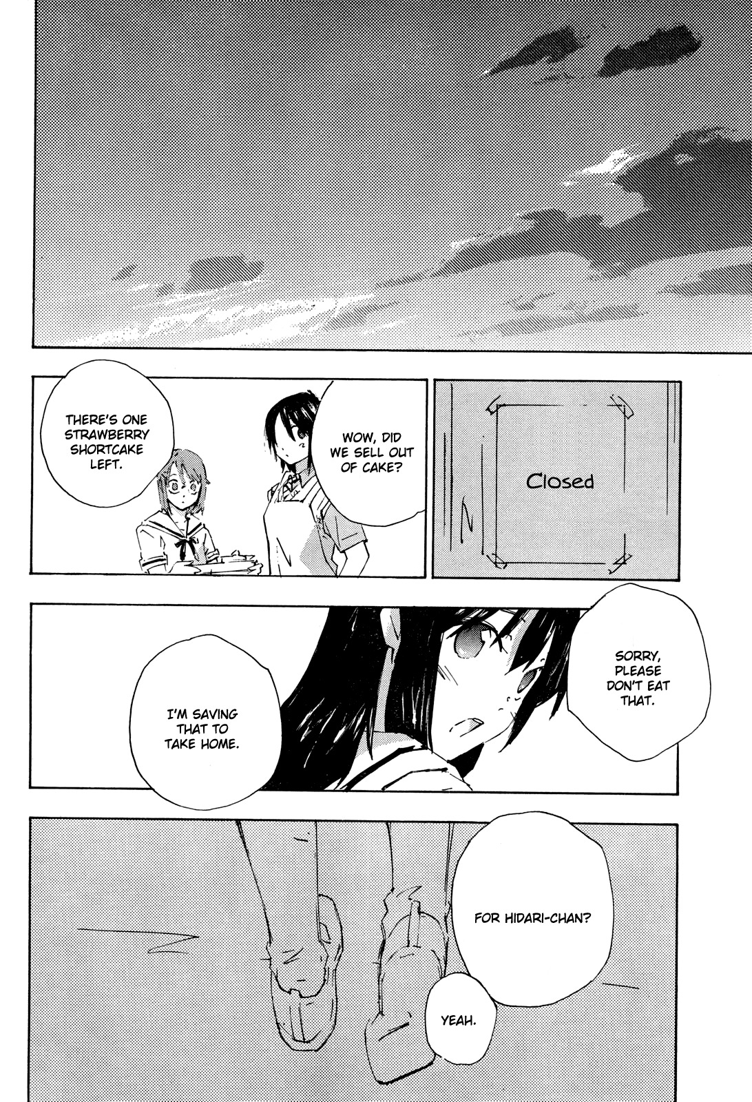 Yubisaki Milk Tea Chapter 65 page 8 - Chapter 65: Welcome to the Crossdressing Cafe, Yubisaki