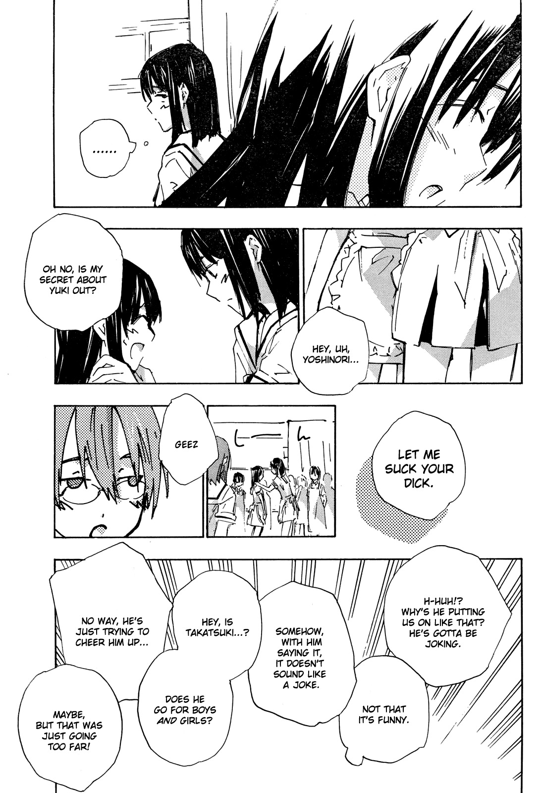 Yubisaki Milk Tea Chapter 65 page 9 - Chapter 65: Welcome to the Crossdressing Cafe, Yubisaki