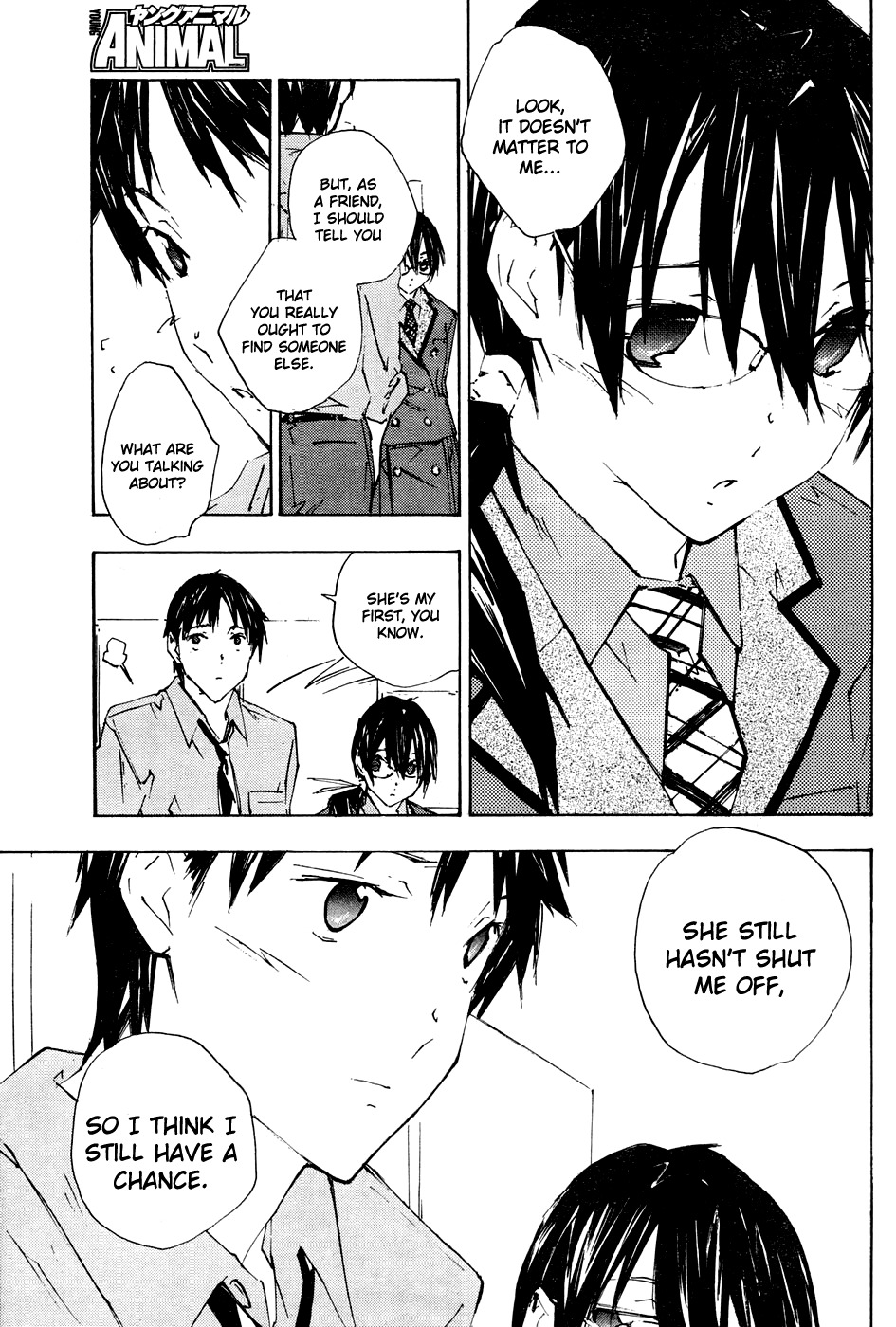Yubisaki Milk Tea Chapter 66 page 12 - Chapter 66: Boyfriend
