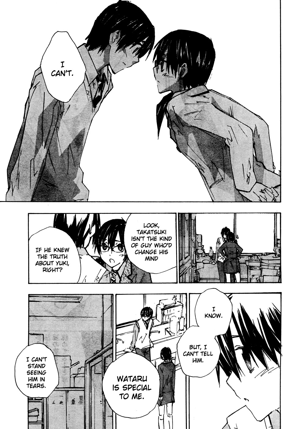Yubisaki Milk Tea Chapter 66 page 14 - Chapter 66: Boyfriend