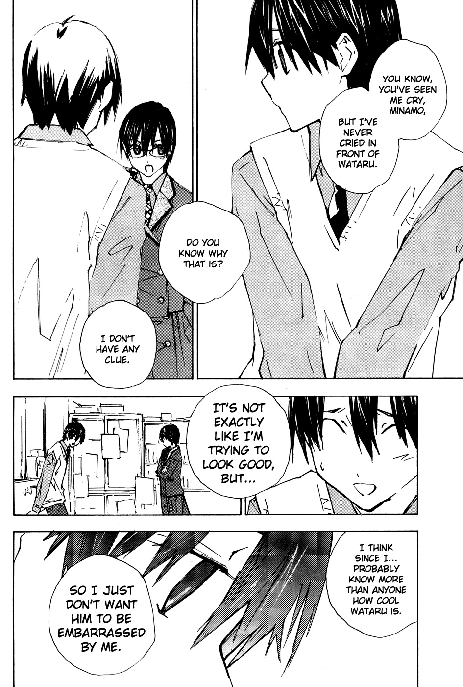 Yubisaki Milk Tea Chapter 66 page 15 - Chapter 66: Boyfriend