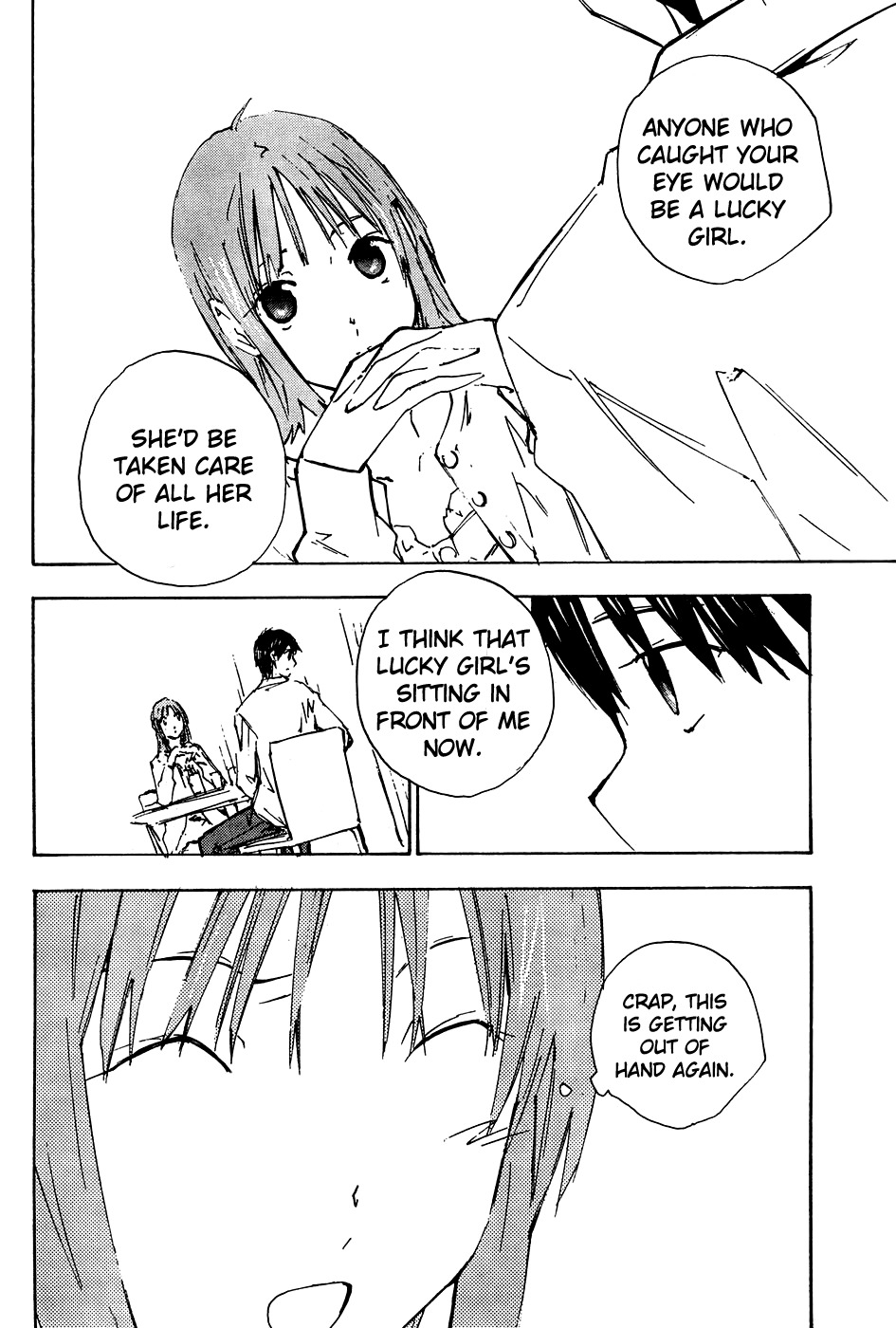 Yubisaki Milk Tea Chapter 66 page 19 - Chapter 66: Boyfriend