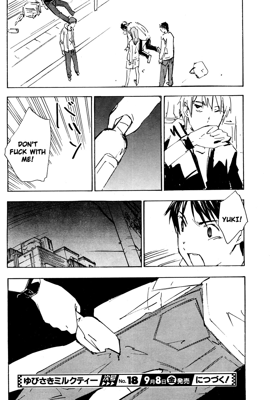 Yubisaki Milk Tea Chapter 66 page 26 - Chapter 66: Boyfriend