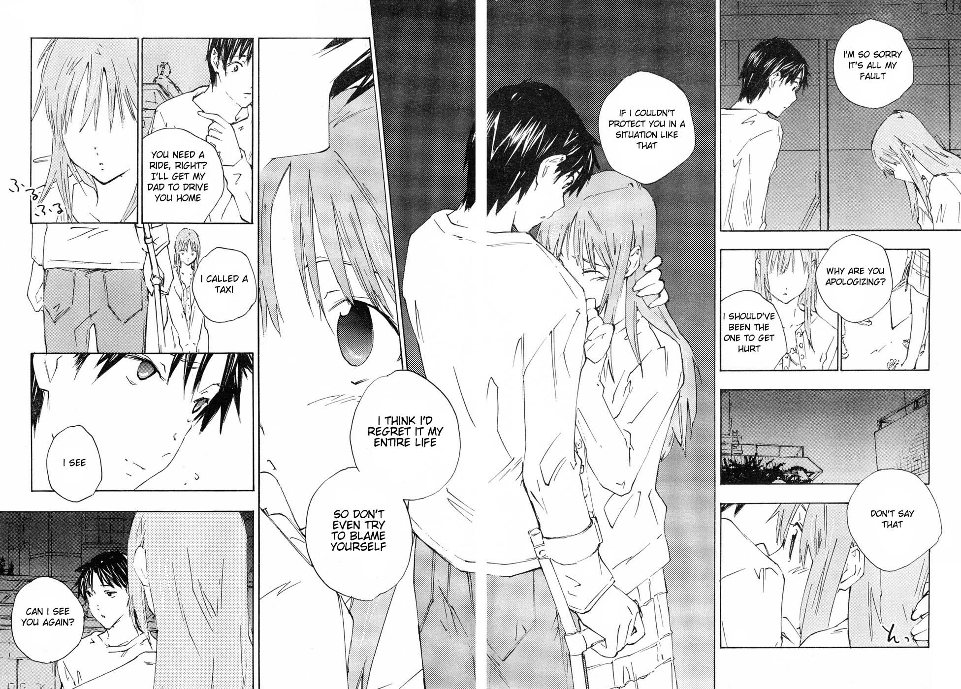 Yubisaki Milk Tea Chapter 67 page 11 - Chapter 67: Regret