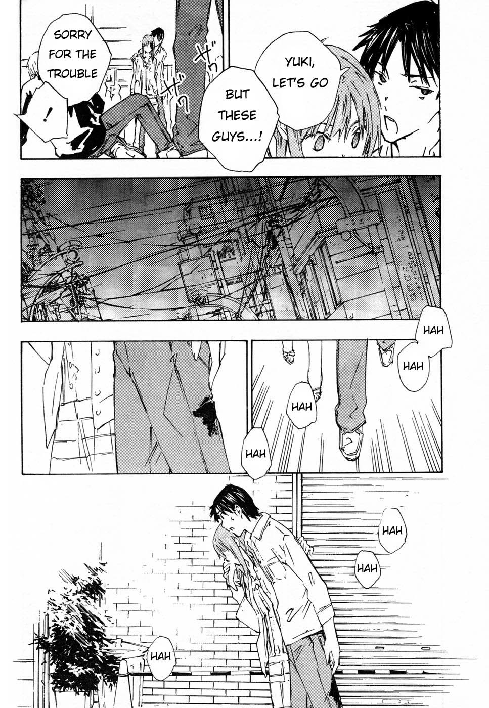 Yubisaki Milk Tea Chapter 67 page 5 - Chapter 67: Regret