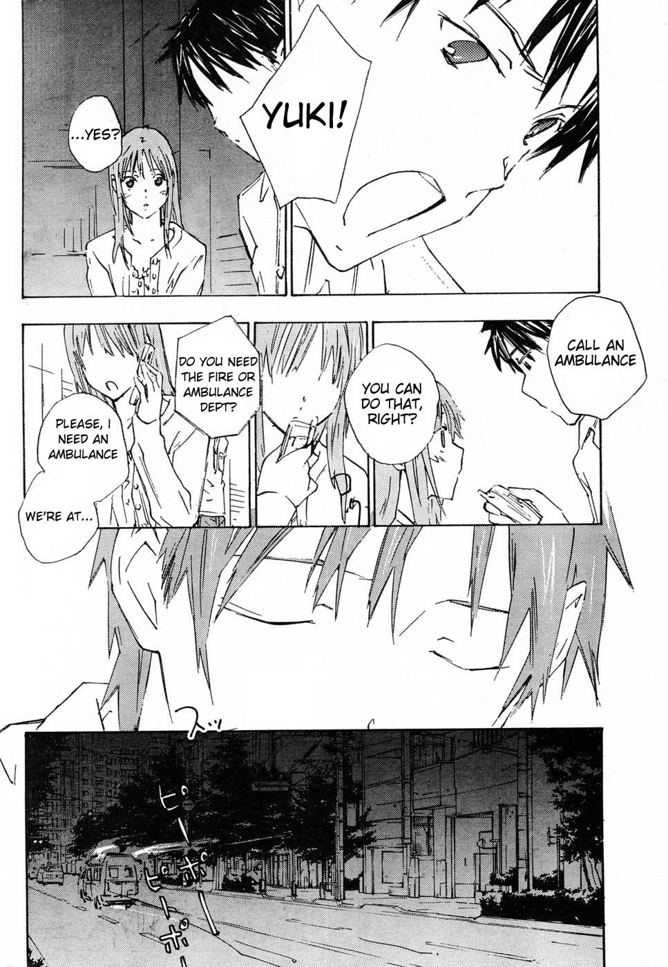 Yubisaki Milk Tea Chapter 67 page 7 - Chapter 67: Regret