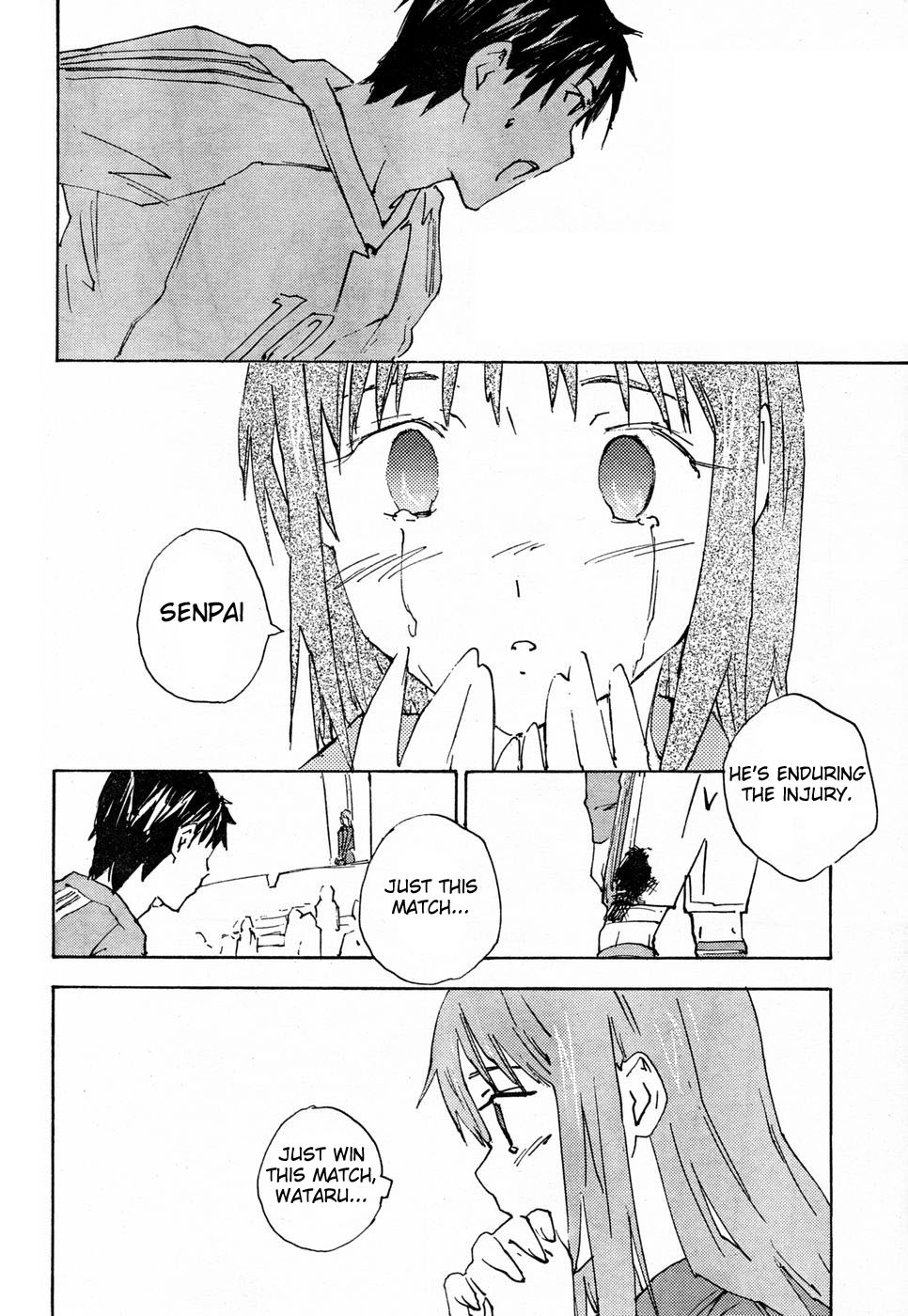Yubisaki Milk Tea Chapter 68 page 10 - Chapter 68: Breakdown