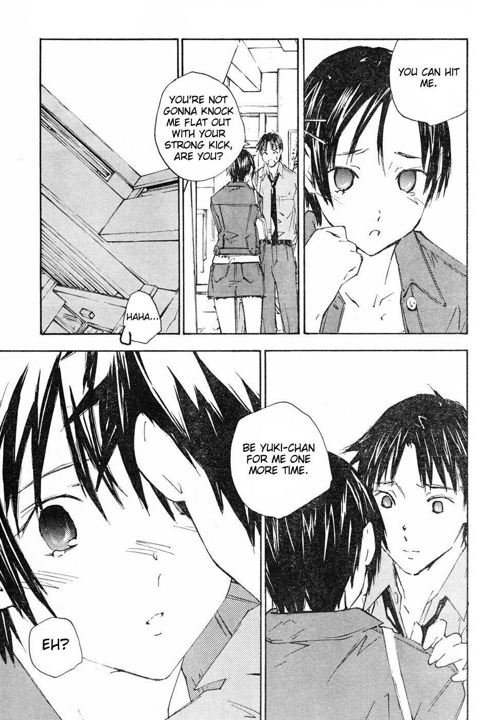 Yubisaki Milk Tea Chapter 68 page 15 - Chapter 68: Breakdown