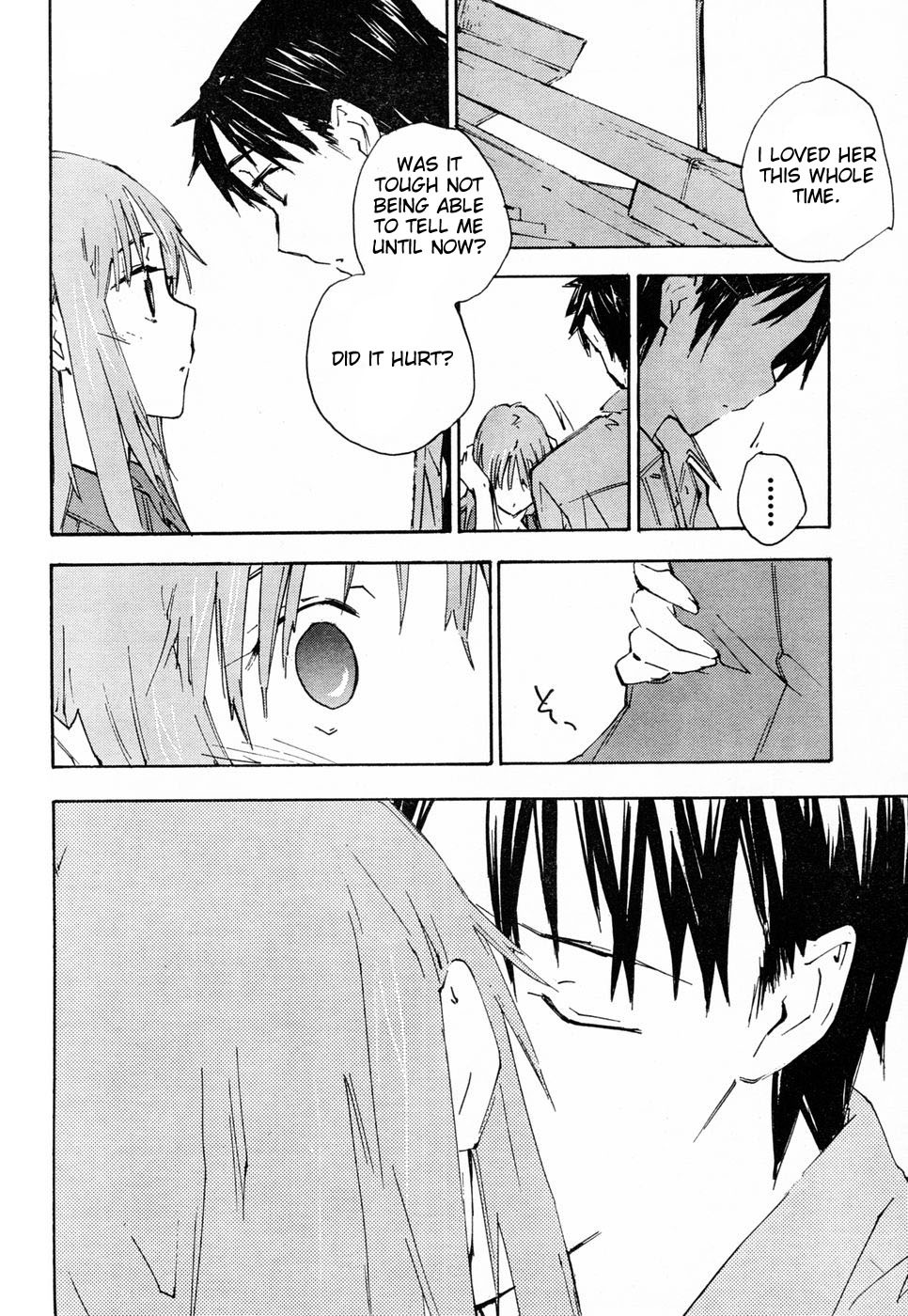 Yubisaki Milk Tea Chapter 68 page 16 - Chapter 68: Breakdown
