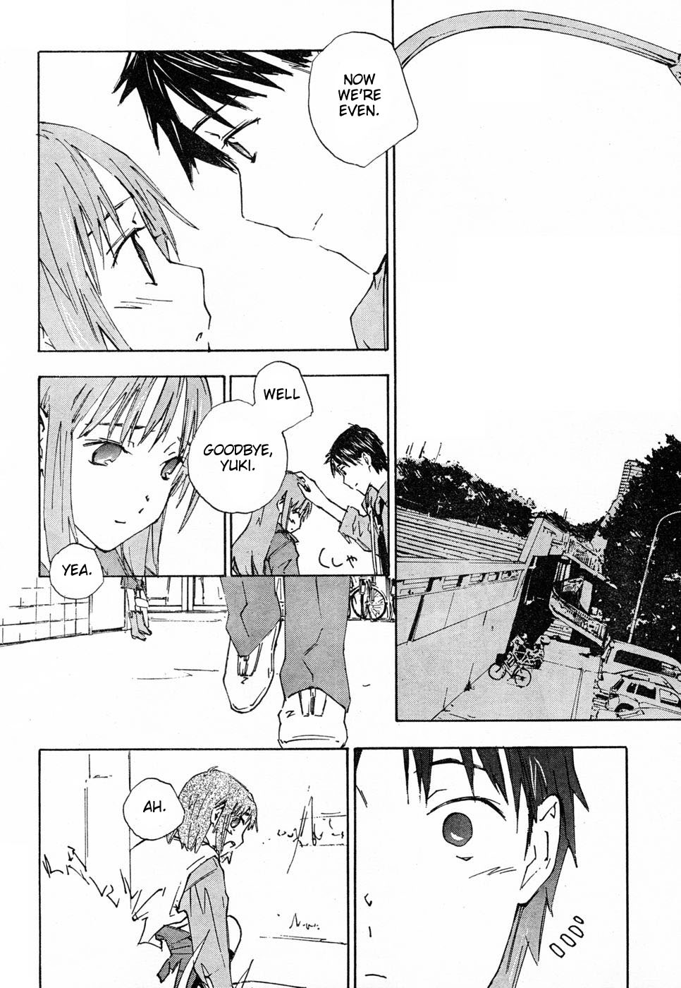 Yubisaki Milk Tea Chapter 68 page 18 - Chapter 68: Breakdown