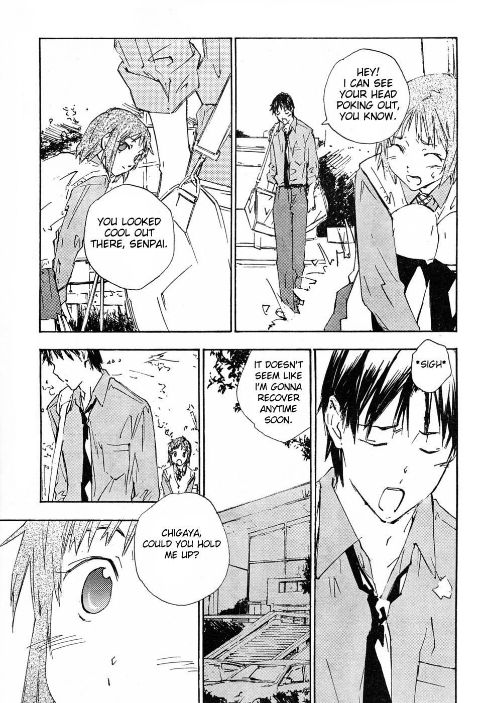 Yubisaki Milk Tea Chapter 68 page 19 - Chapter 68: Breakdown