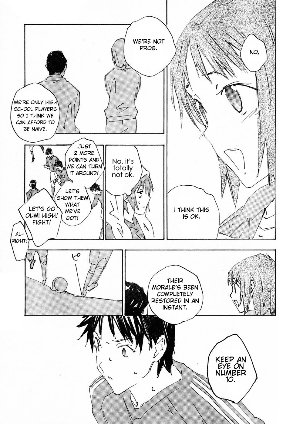 Yubisaki Milk Tea Chapter 68 page 7 - Chapter 68: Breakdown