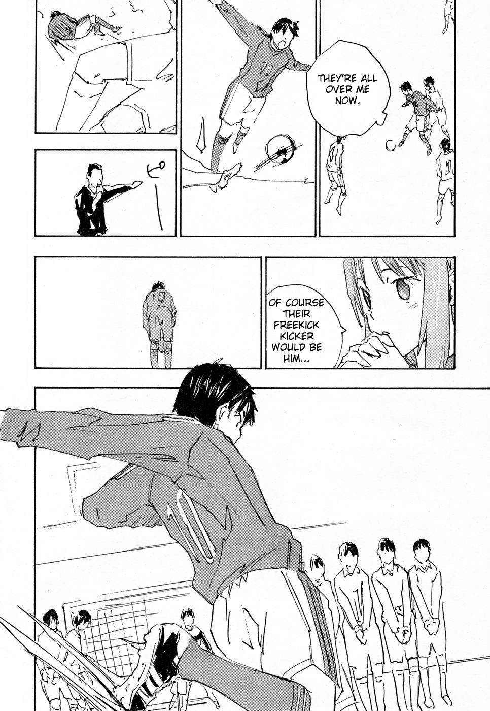 Yubisaki Milk Tea Chapter 68 page 8 - Chapter 68: Breakdown