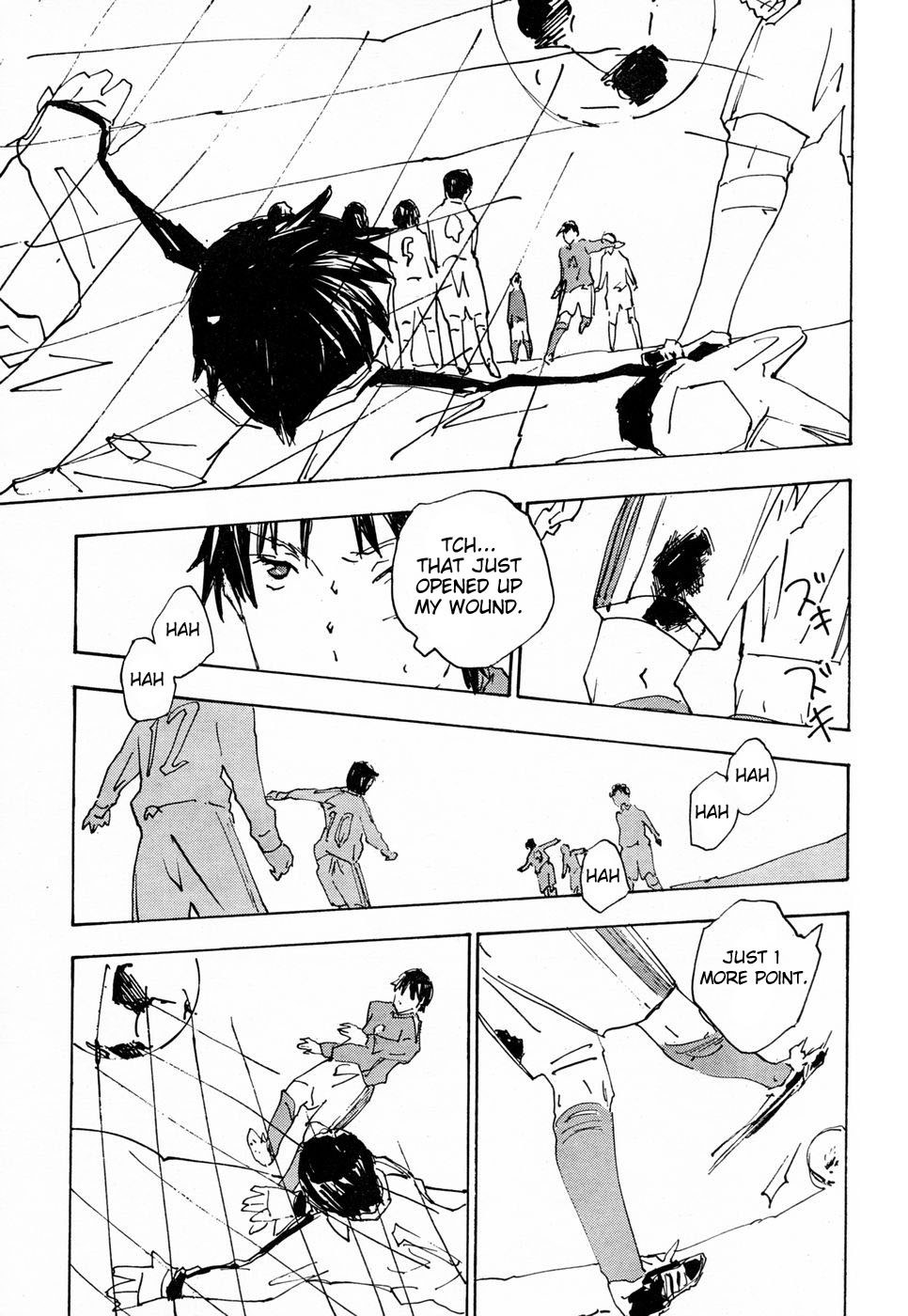 Yubisaki Milk Tea Chapter 68 page 9 - Chapter 68: Breakdown