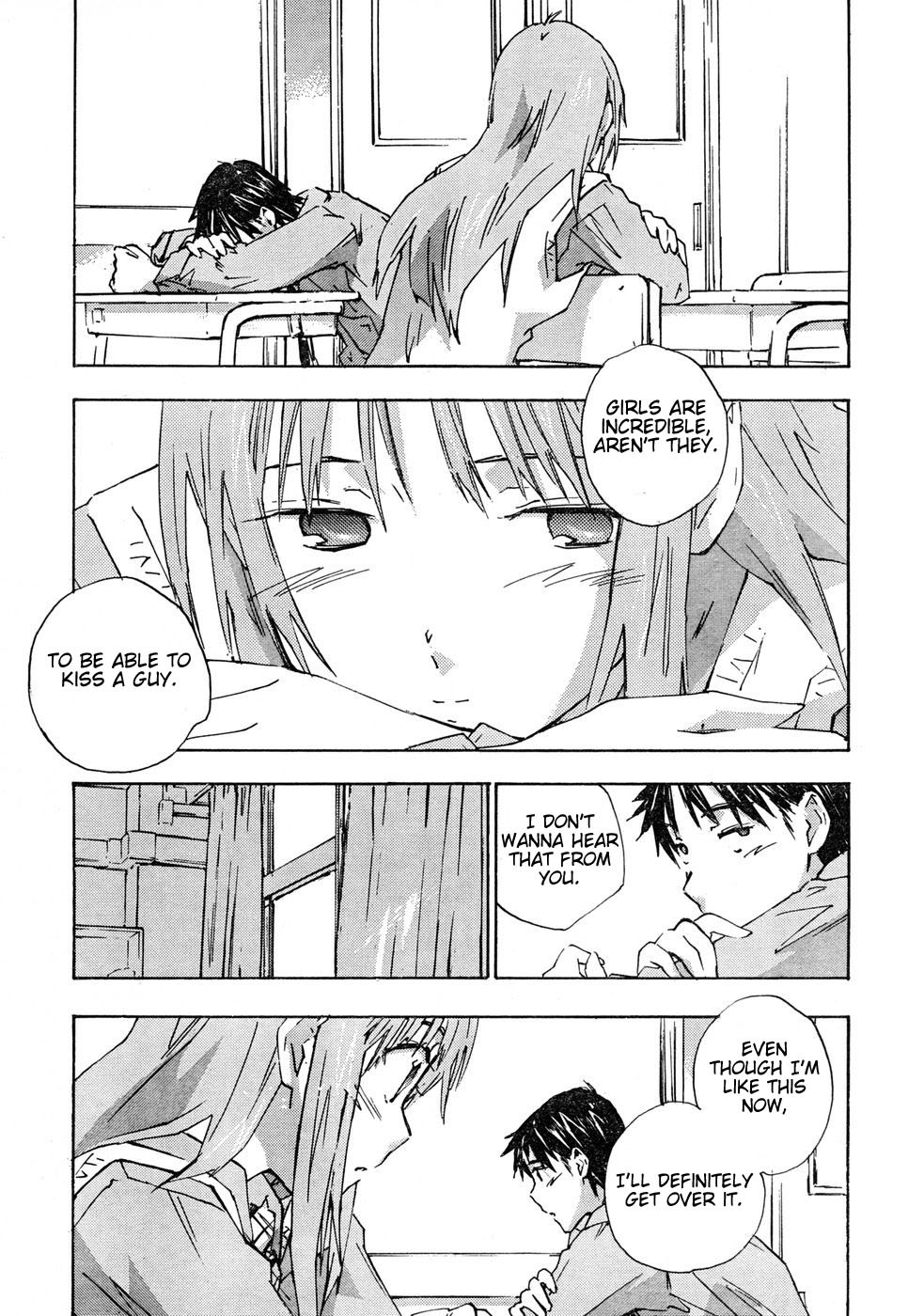 Yubisaki Milk Tea Chapter 69 page 18 - Chapter 69: Yubisaki Lemon Tea