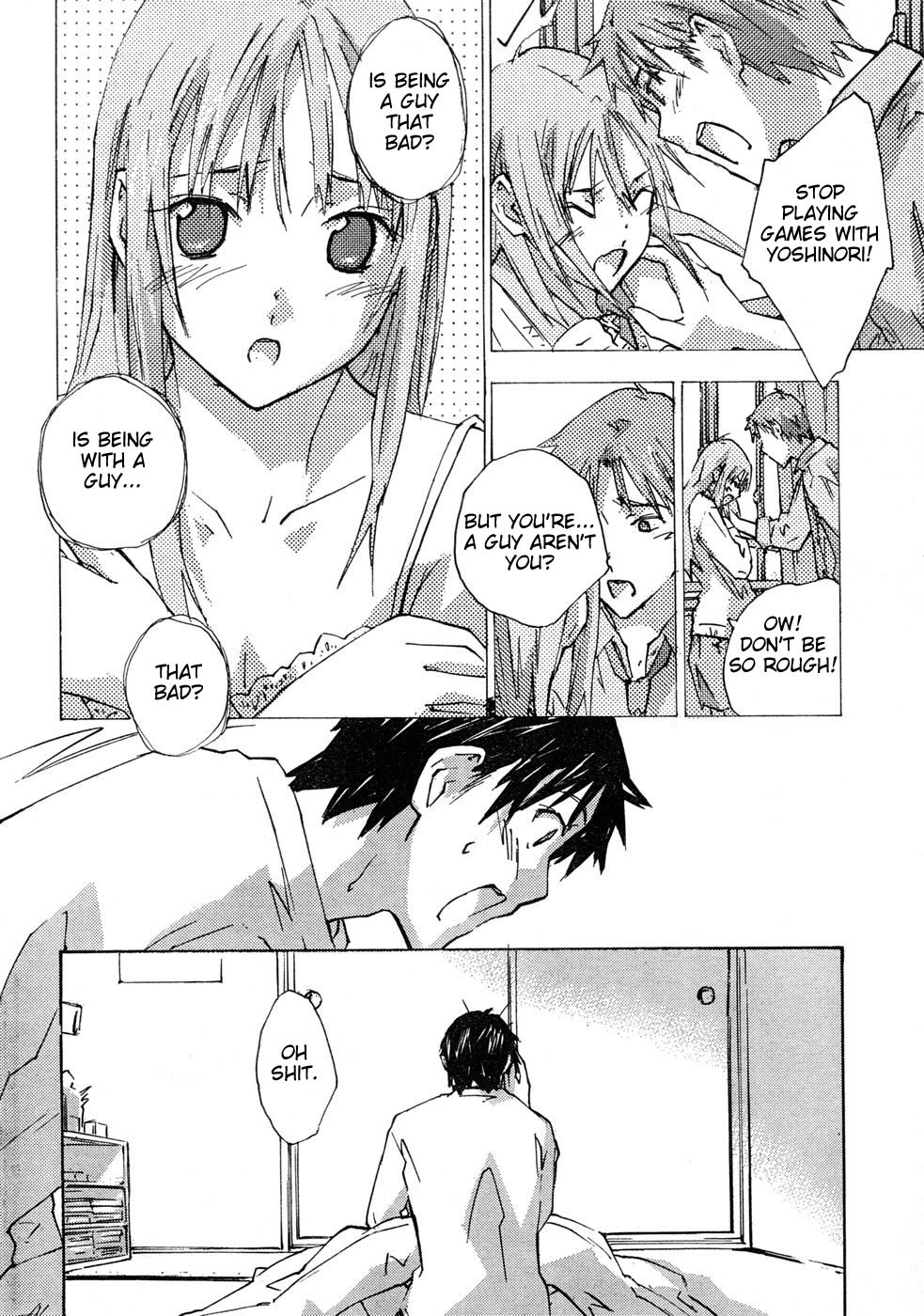 Yubisaki Milk Tea Chapter 69 page 2 - Chapter 69: Yubisaki Lemon Tea