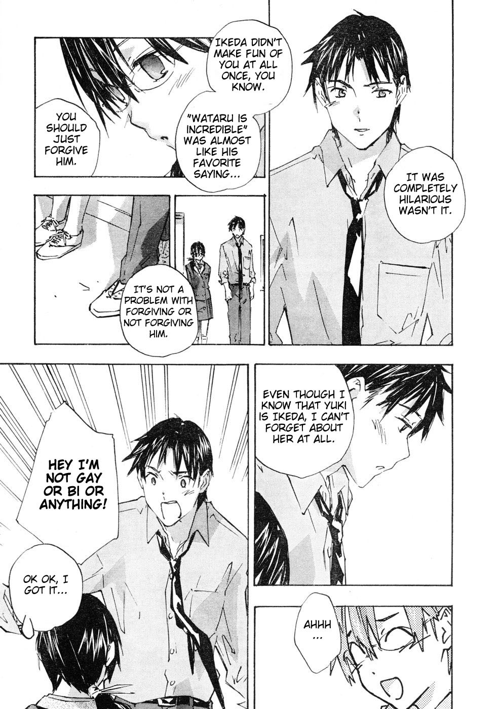 Yubisaki Milk Tea Chapter 69 page 5 - Chapter 69: Yubisaki Lemon Tea