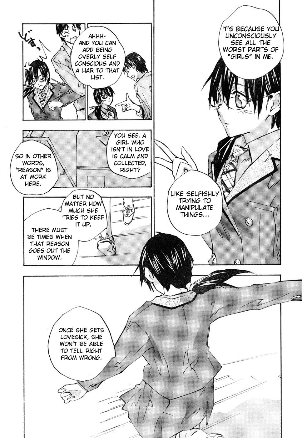 Yubisaki Milk Tea Chapter 69 page 7 - Chapter 69: Yubisaki Lemon Tea
