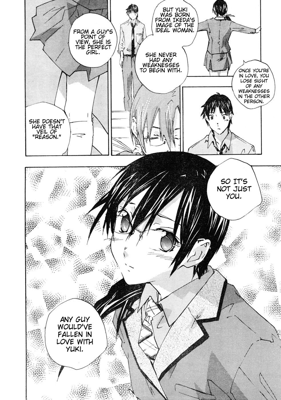 Yubisaki Milk Tea Chapter 69 page 8 - Chapter 69: Yubisaki Lemon Tea