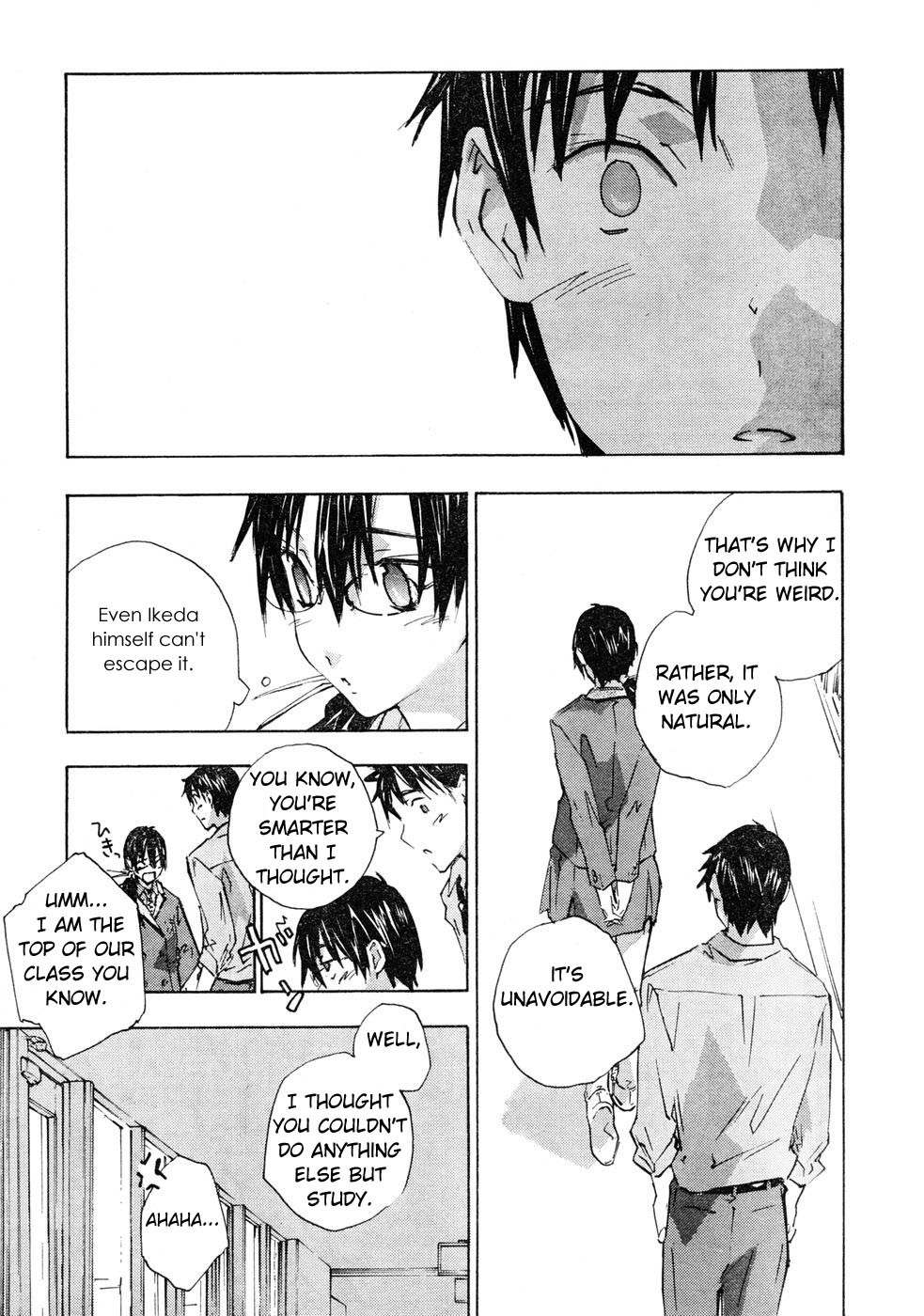 Yubisaki Milk Tea Chapter 69 page 9 - Chapter 69: Yubisaki Lemon Tea