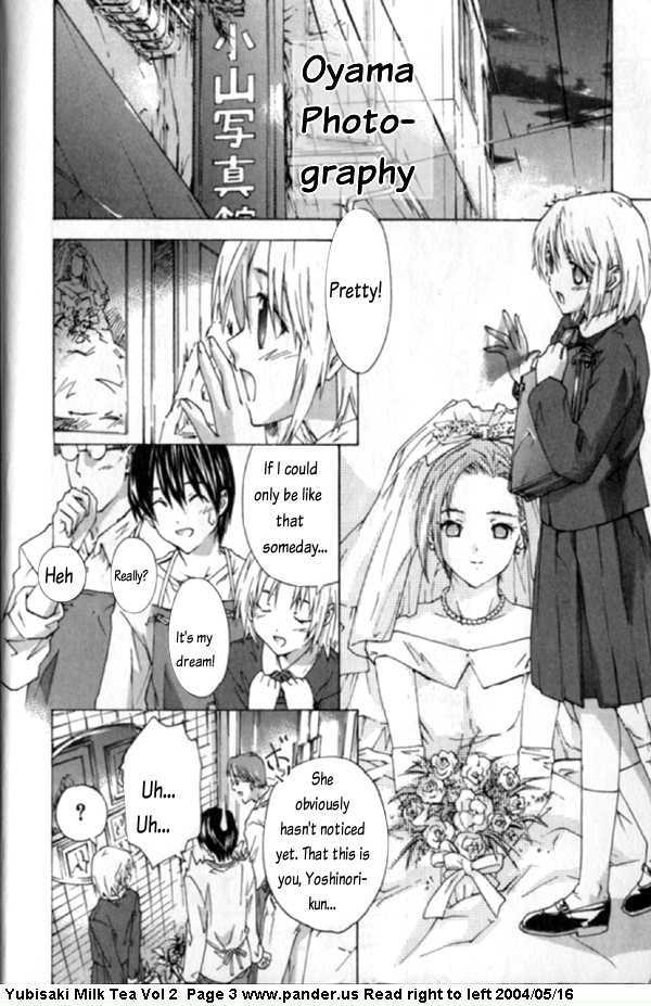Yubisaki Milk Tea Chapter 7 page 10 - Chapter 7: One More Cup