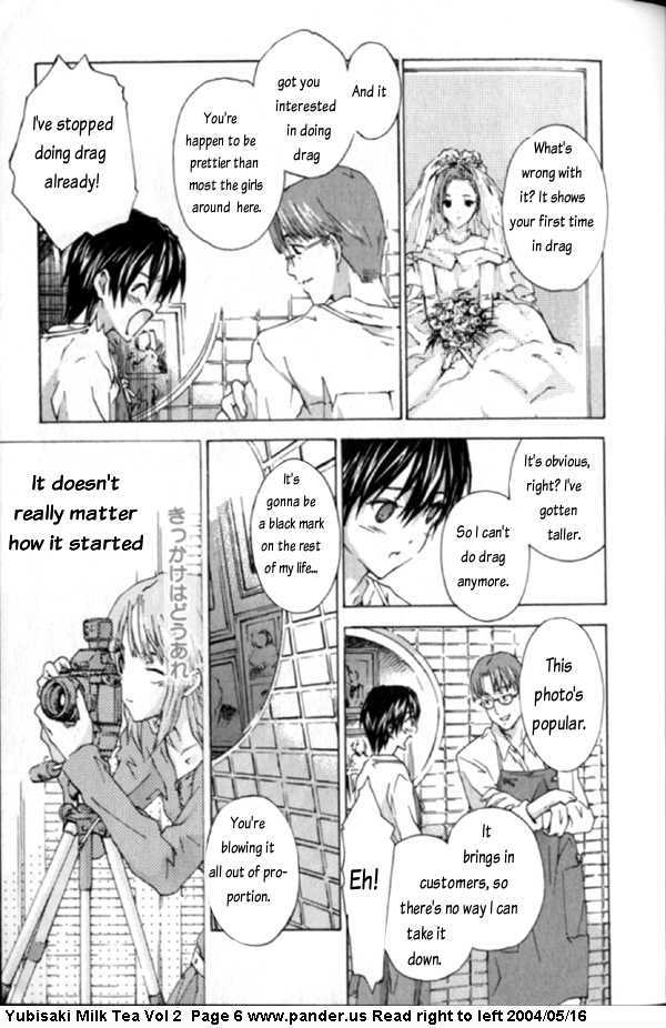 Yubisaki Milk Tea Chapter 7 page 13 - Chapter 7: One More Cup