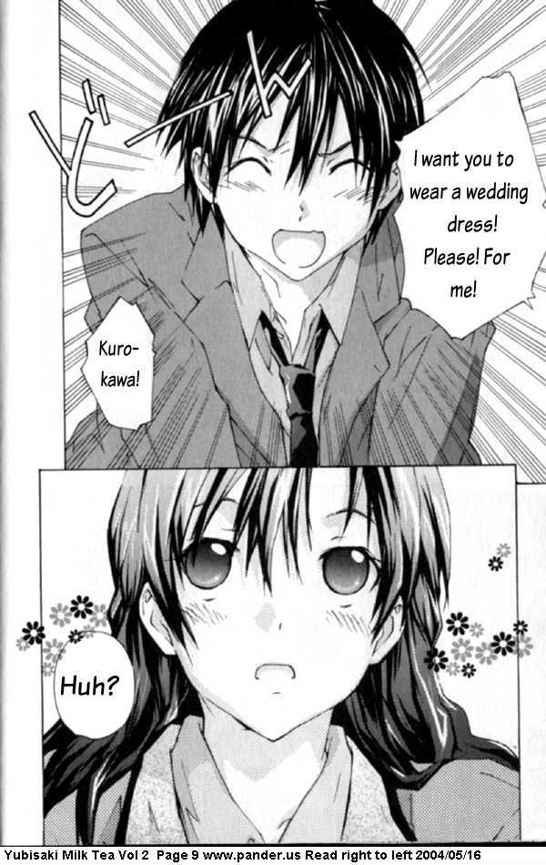 Yubisaki Milk Tea Chapter 7 page 16 - Chapter 7: One More Cup