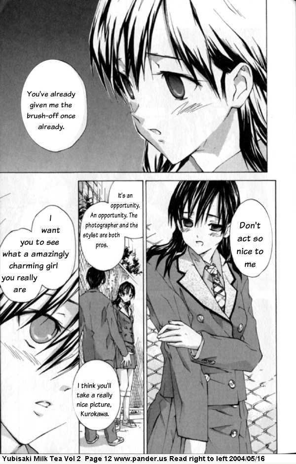 Yubisaki Milk Tea Chapter 7 page 19 - Chapter 7: One More Cup