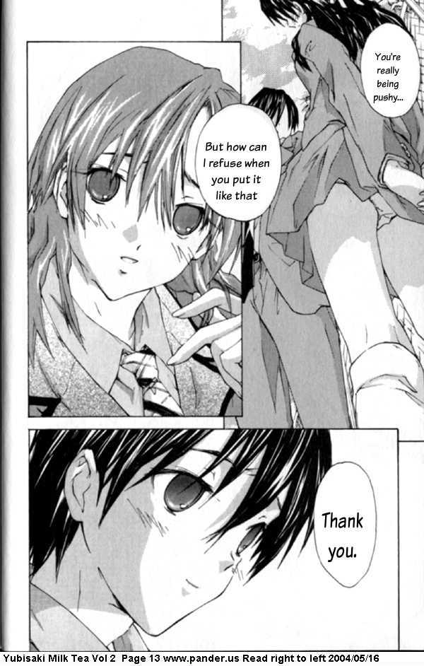 Yubisaki Milk Tea Chapter 7 page 20 - Chapter 7: One More Cup