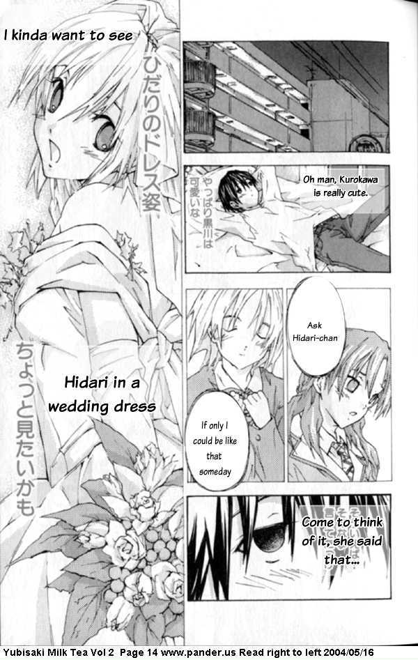 Yubisaki Milk Tea Chapter 7 page 21 - Chapter 7: One More Cup