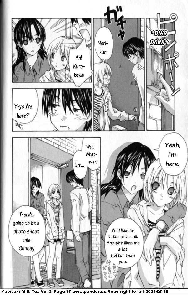 Yubisaki Milk Tea Chapter 7 page 22 - Chapter 7: One More Cup