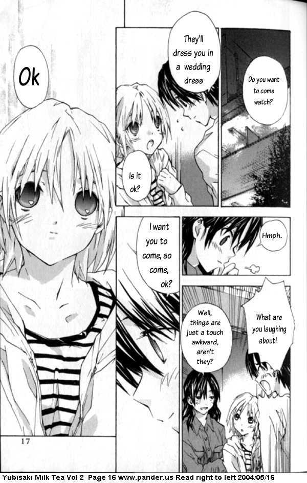 Yubisaki Milk Tea Chapter 7 page 23 - Chapter 7: One More Cup