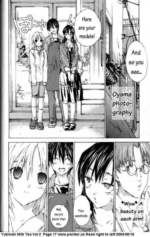 Yubisaki Milk Tea Chapter 7 page 24 - Chapter 7: One More Cup