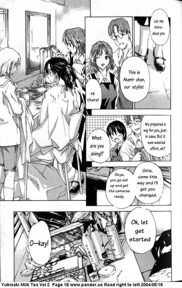 Yubisaki Milk Tea Chapter 7 page 25 - Chapter 7: One More Cup