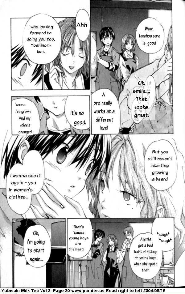 Yubisaki Milk Tea Chapter 7 page 27 - Chapter 7: One More Cup