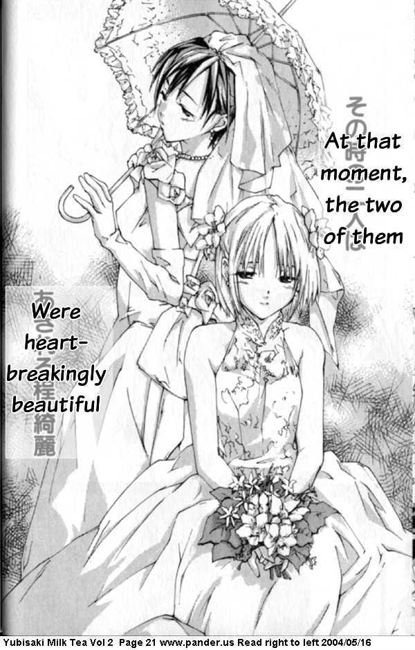 Yubisaki Milk Tea Chapter 7 page 28 - Chapter 7: One More Cup