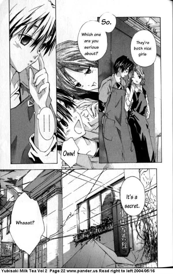 Yubisaki Milk Tea Chapter 7 page 29 - Chapter 7: One More Cup