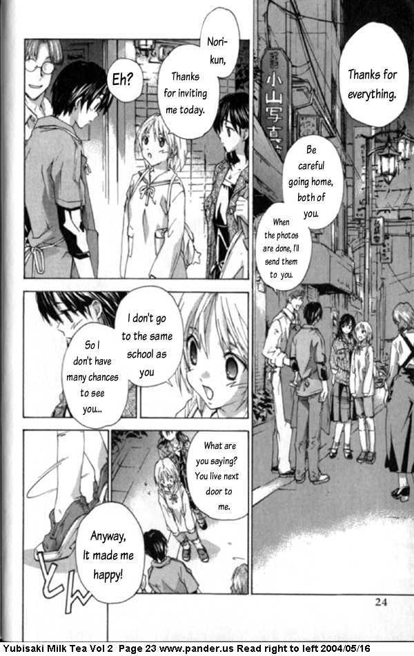 Yubisaki Milk Tea Chapter 7 page 30 - Chapter 7: One More Cup