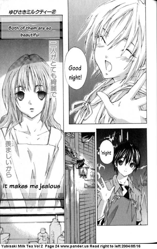 Yubisaki Milk Tea Chapter 7 page 31 - Chapter 7: One More Cup