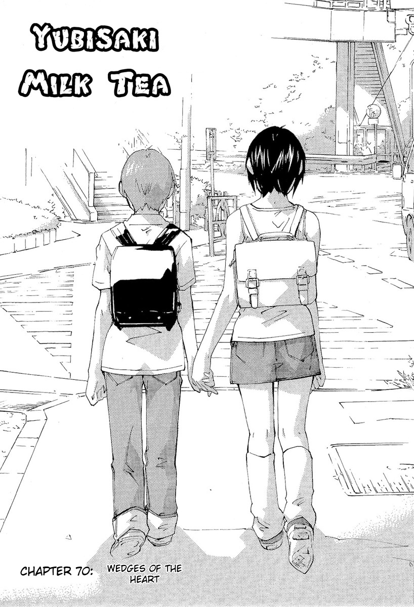 Yubisaki Milk Tea Chapter 70 page 1 - Chapter 70: Wedges of The Heart