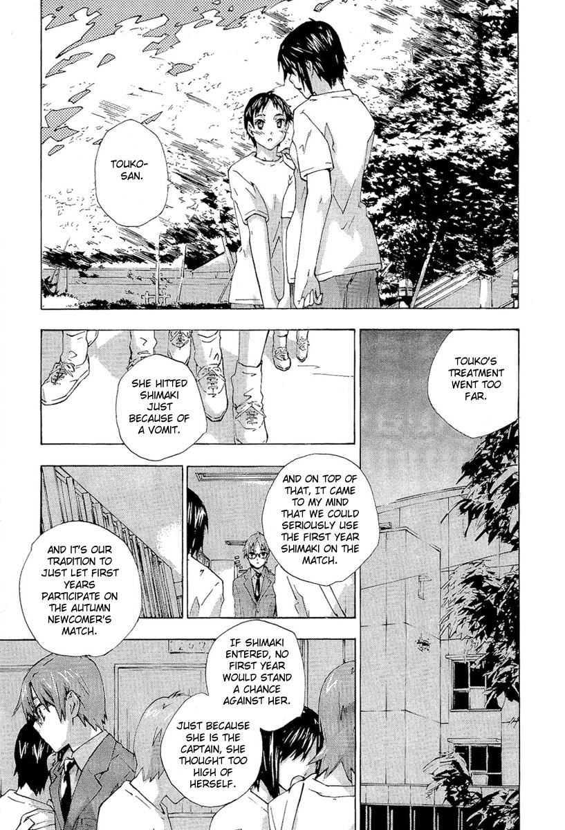 Yubisaki Milk Tea Chapter 70 page 19 - Chapter 70: Wedges of The Heart