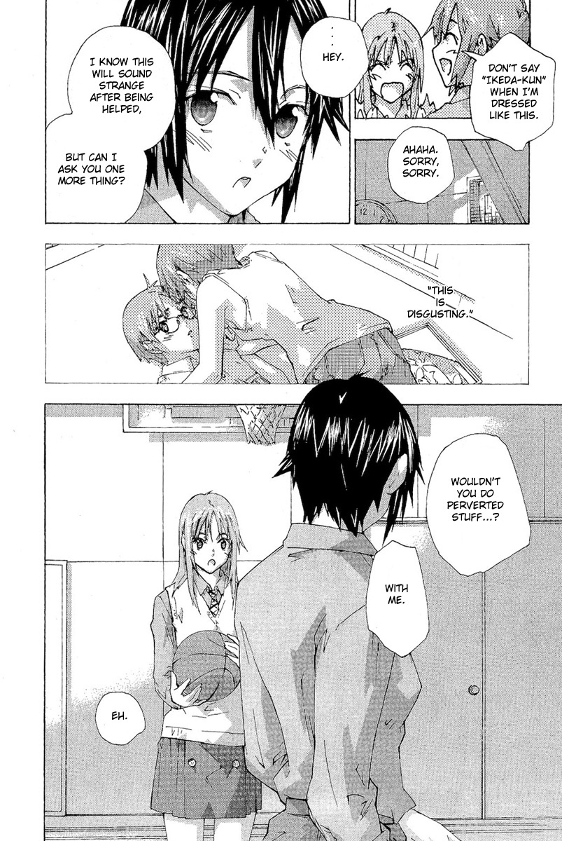 Yubisaki Milk Tea Chapter 71 page 20 - Chapter 71: Super Girl
