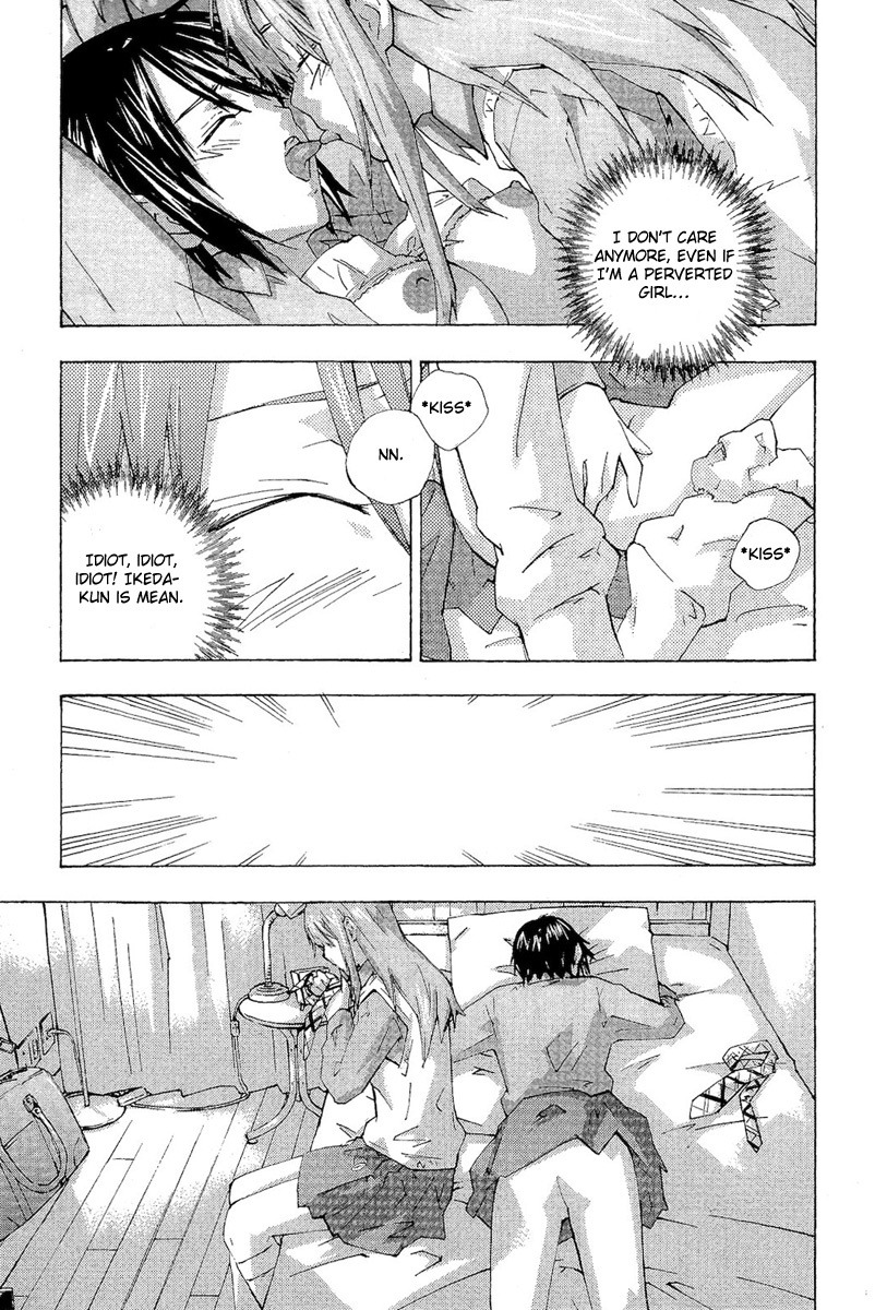 Yubisaki Milk Tea Chapter 72 page 11 - Chapter 72: Onedori Melon Pan