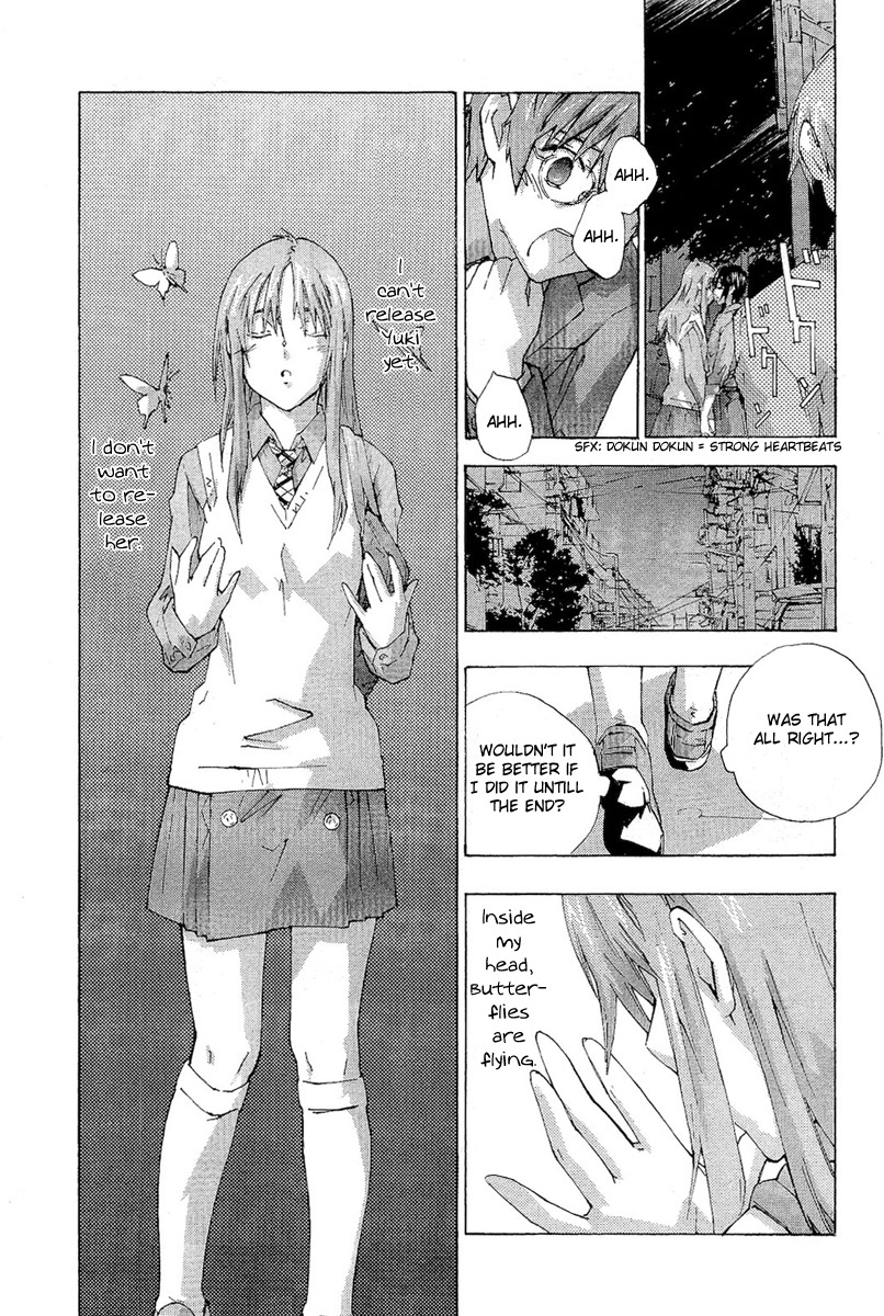 Yubisaki Milk Tea Chapter 72 page 18 - Chapter 72: Onedori Melon Pan