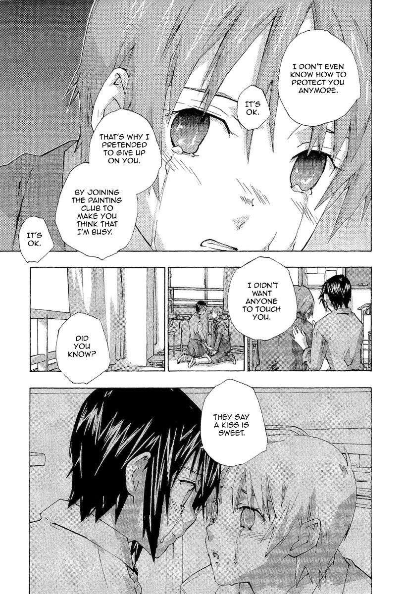 Yubisaki Milk Tea Chapter 73 page 14 - Chapter 73: The Taste of Memories and Tears