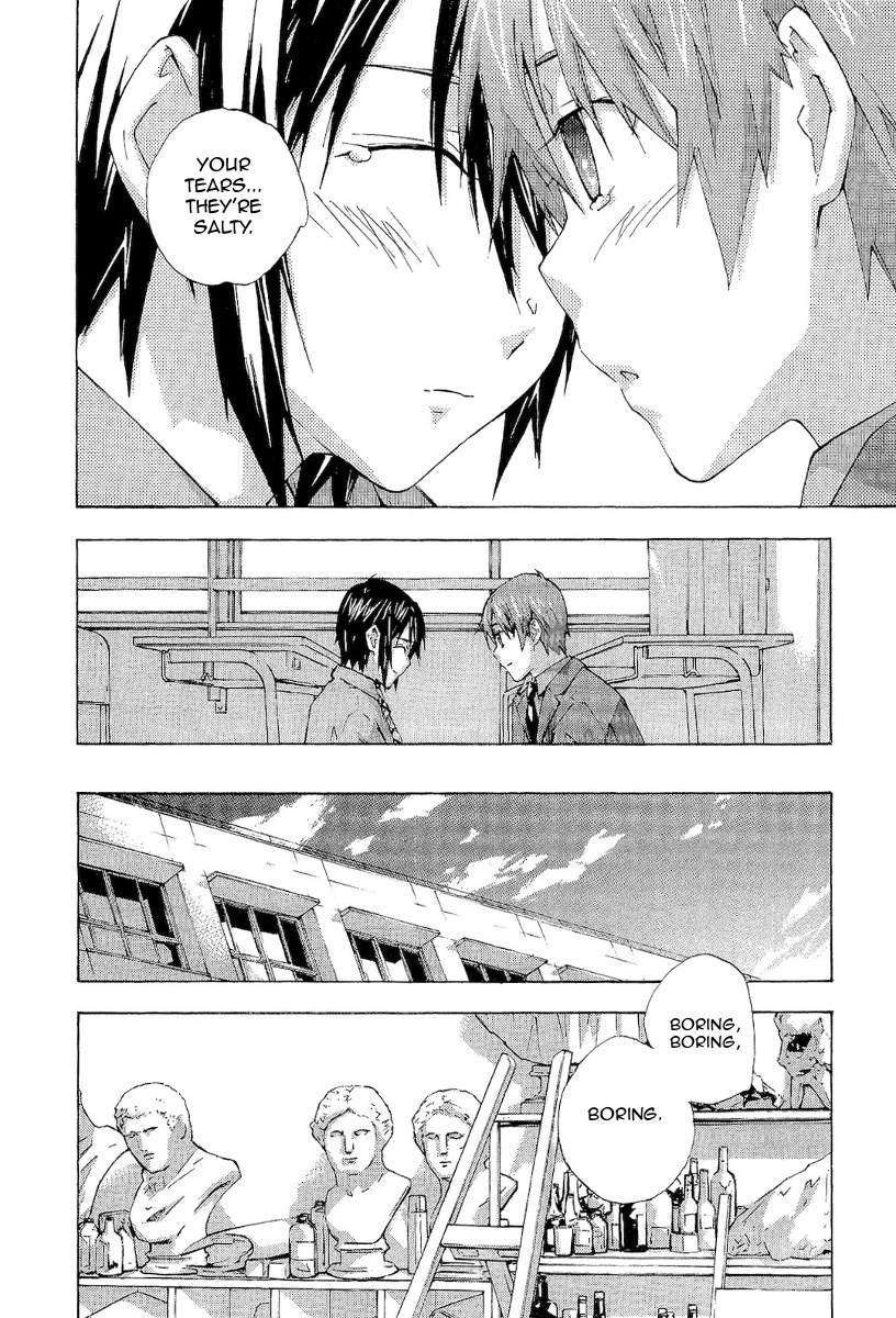 Yubisaki Milk Tea Chapter 73 page 16 - Chapter 73: The Taste of Memories and Tears