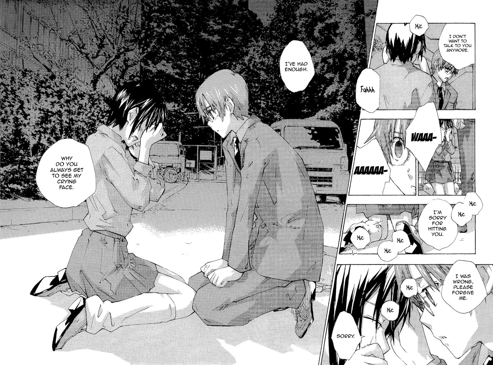 Yubisaki Milk Tea Chapter 73 page 6 - Chapter 73: The Taste of Memories and Tears