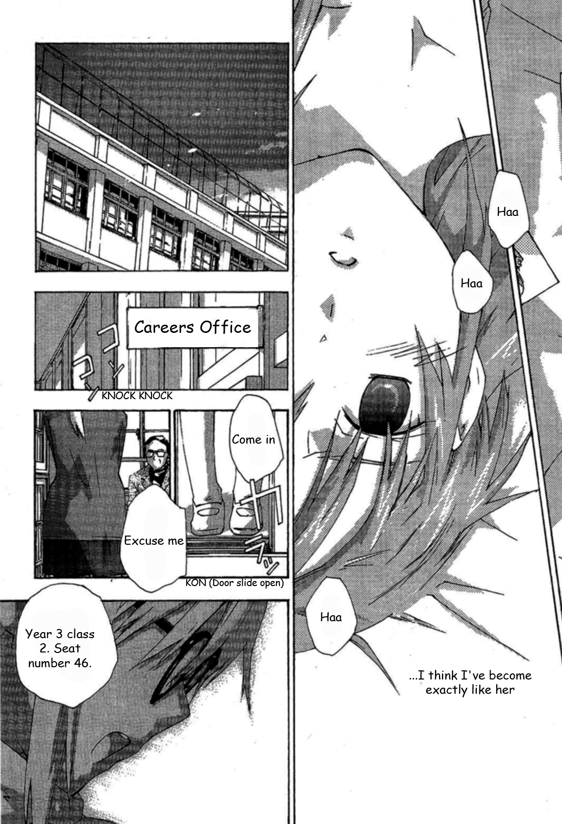 Yubisaki Milk Tea Chapter 74 page 11 - Chapter 74: She