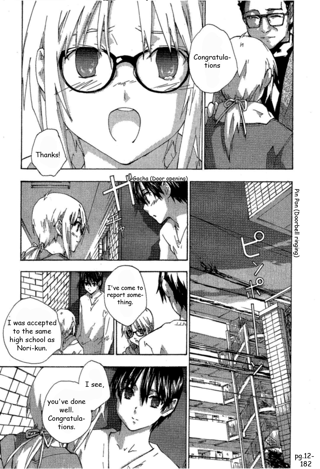 Yubisaki Milk Tea Chapter 74 page 13 - Chapter 74: She