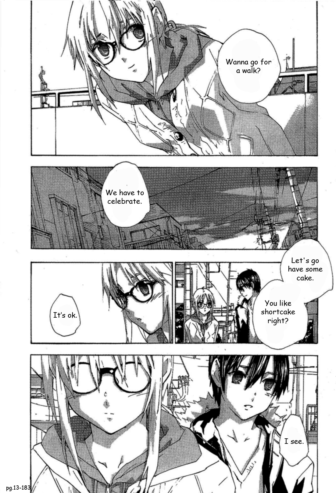 Yubisaki Milk Tea Chapter 74 page 14 - Chapter 74: She